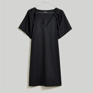Madewell Black Mini Dress